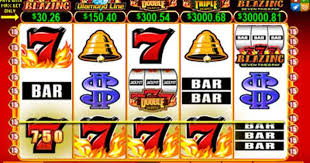 Hot Shot Progressive Blazing 7s Slots