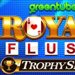 Royal Flush Trophy Spin Slots