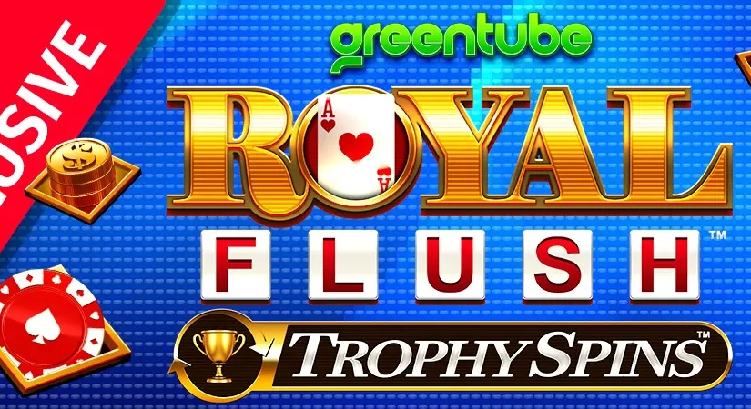 Royal Flush Trophy Spin Slots