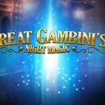 The Great Gambinis Night Magic Slots