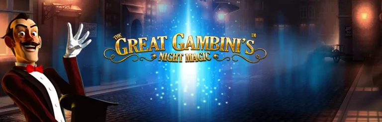 The Great Gambinis Night Magic Slots